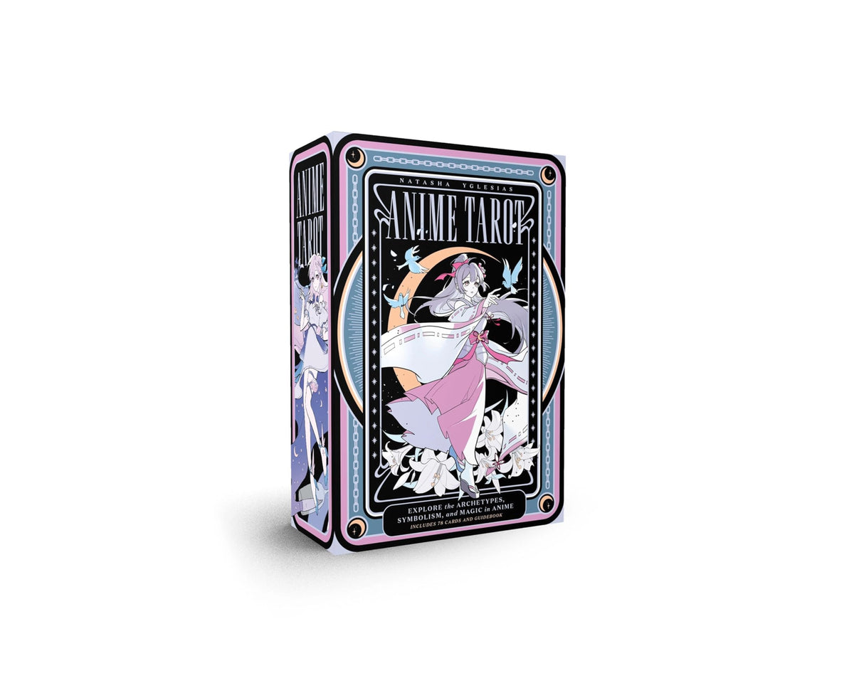Anime Tarot Deck and Guidebook by Natasha Yglesias; 9781982187545