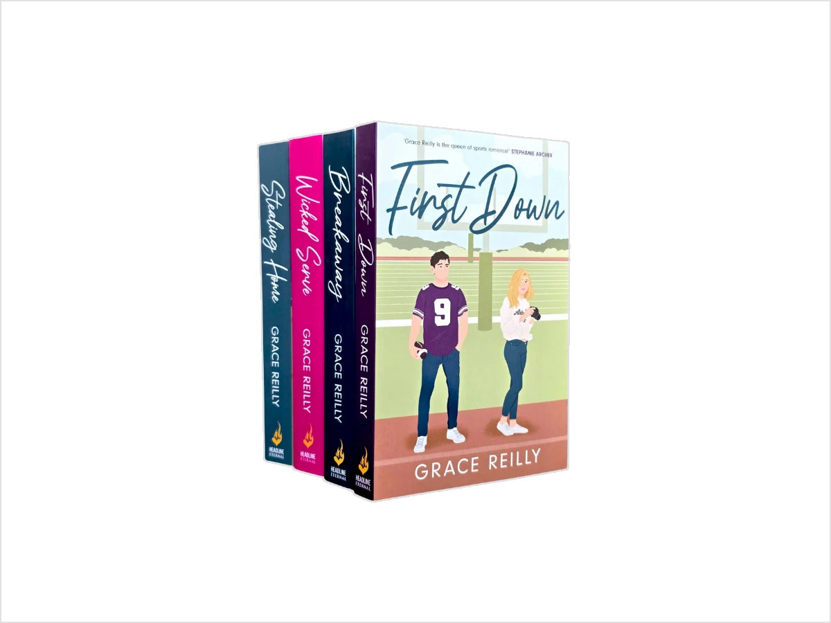 Beyond The Play Series 4 Books Collection