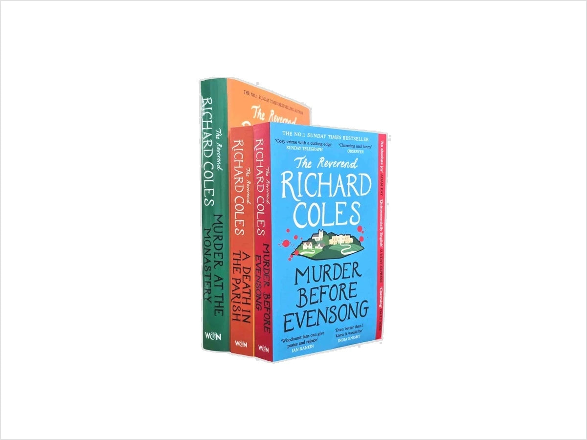Canon Clement Mysteries Collection