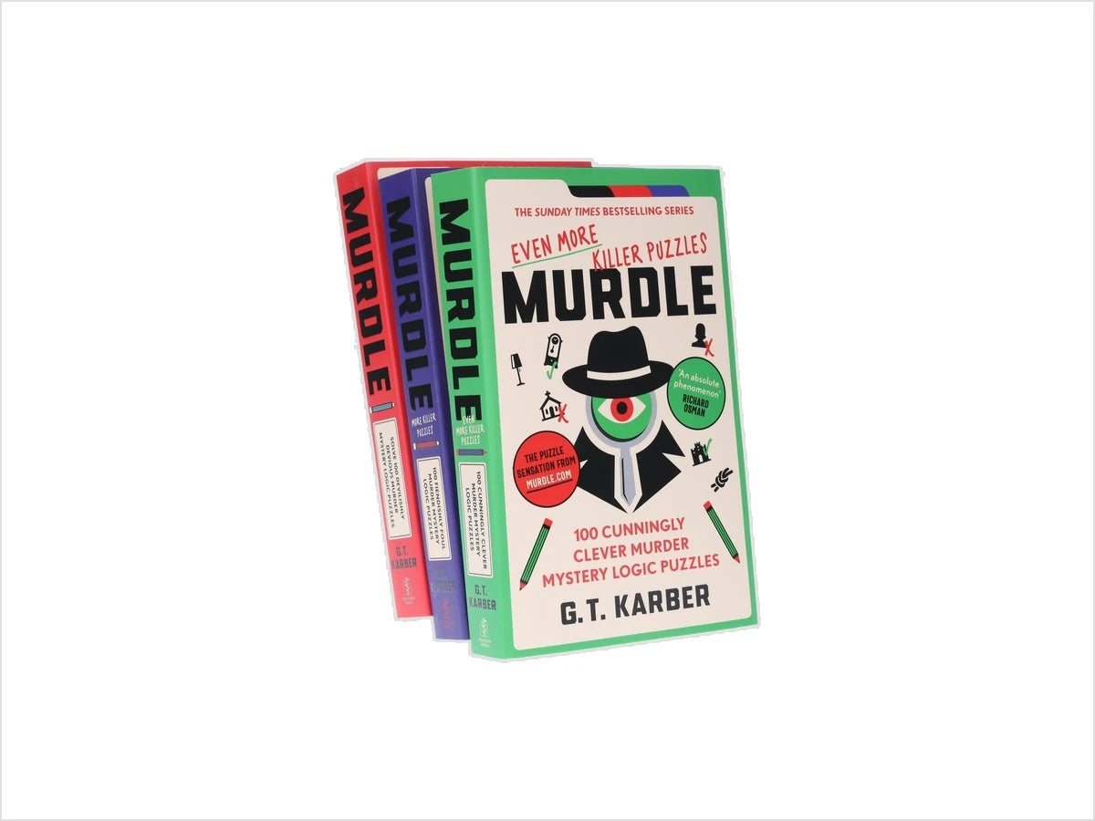 Murdle Puzzle Series Collection