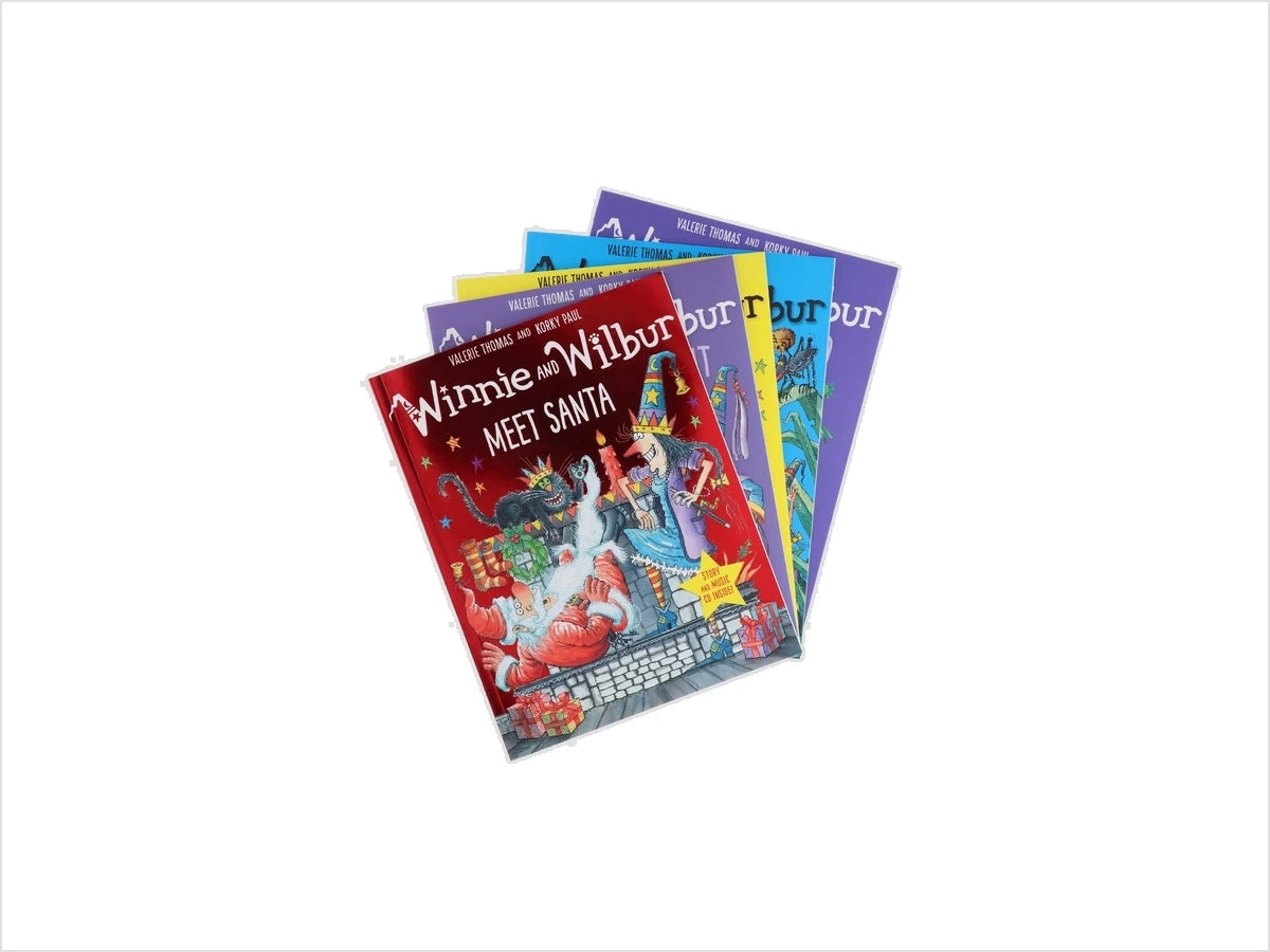 Winnie and Wilbur Collection