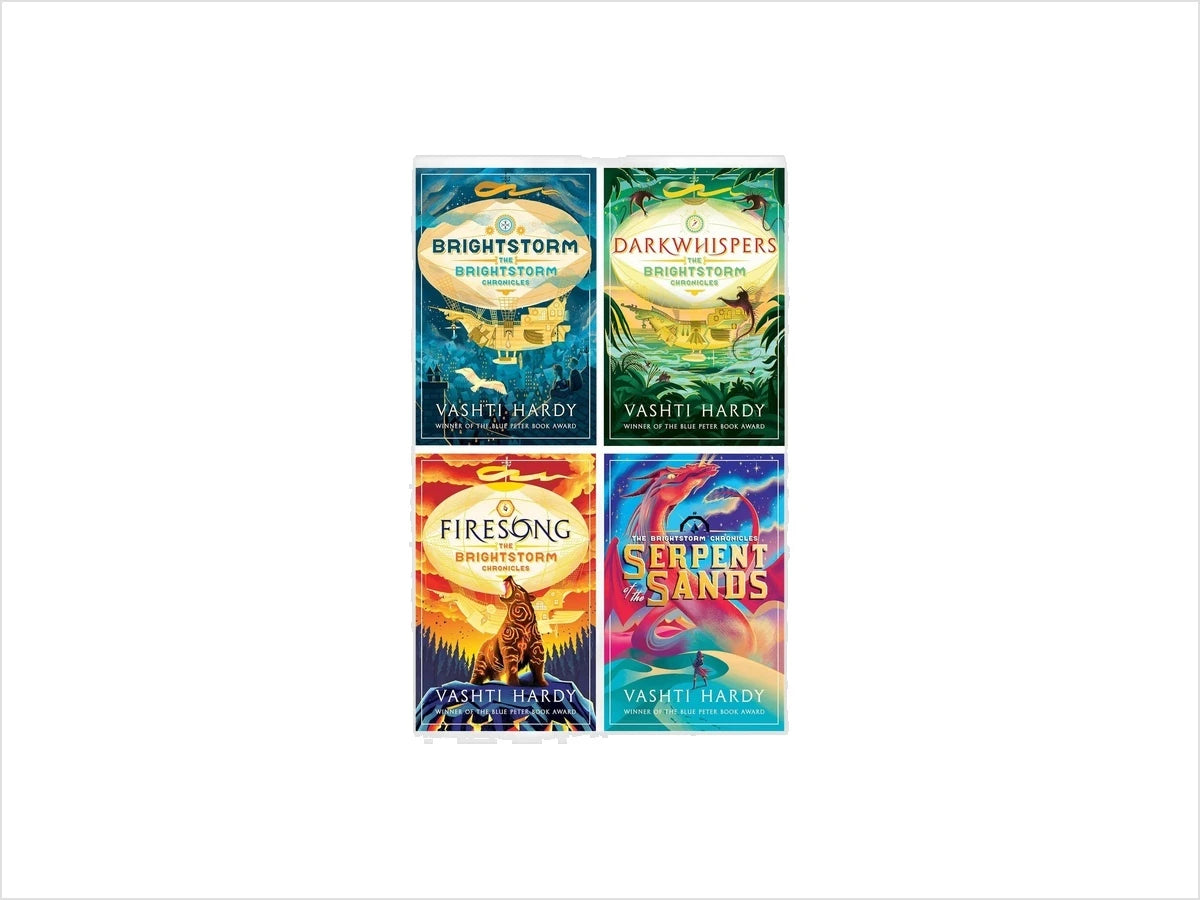 The Brightstorm Chronicles Series 4 Books Collection