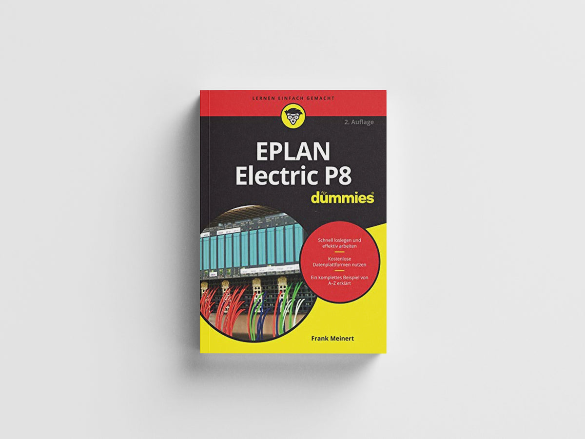 EPLAN Electric P8 fur Dummies by Frank Meinert; 9783527716197