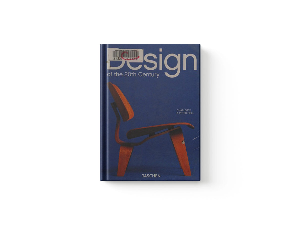 Design of the 20th Century by Charlotte Fiell; TASCHEN; 9783836541060