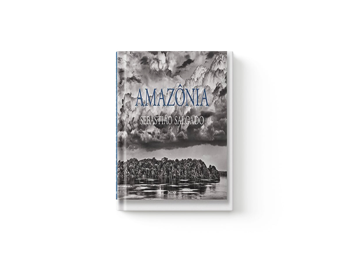 Sebastiao Salgado. Amazonia; 9783836585101