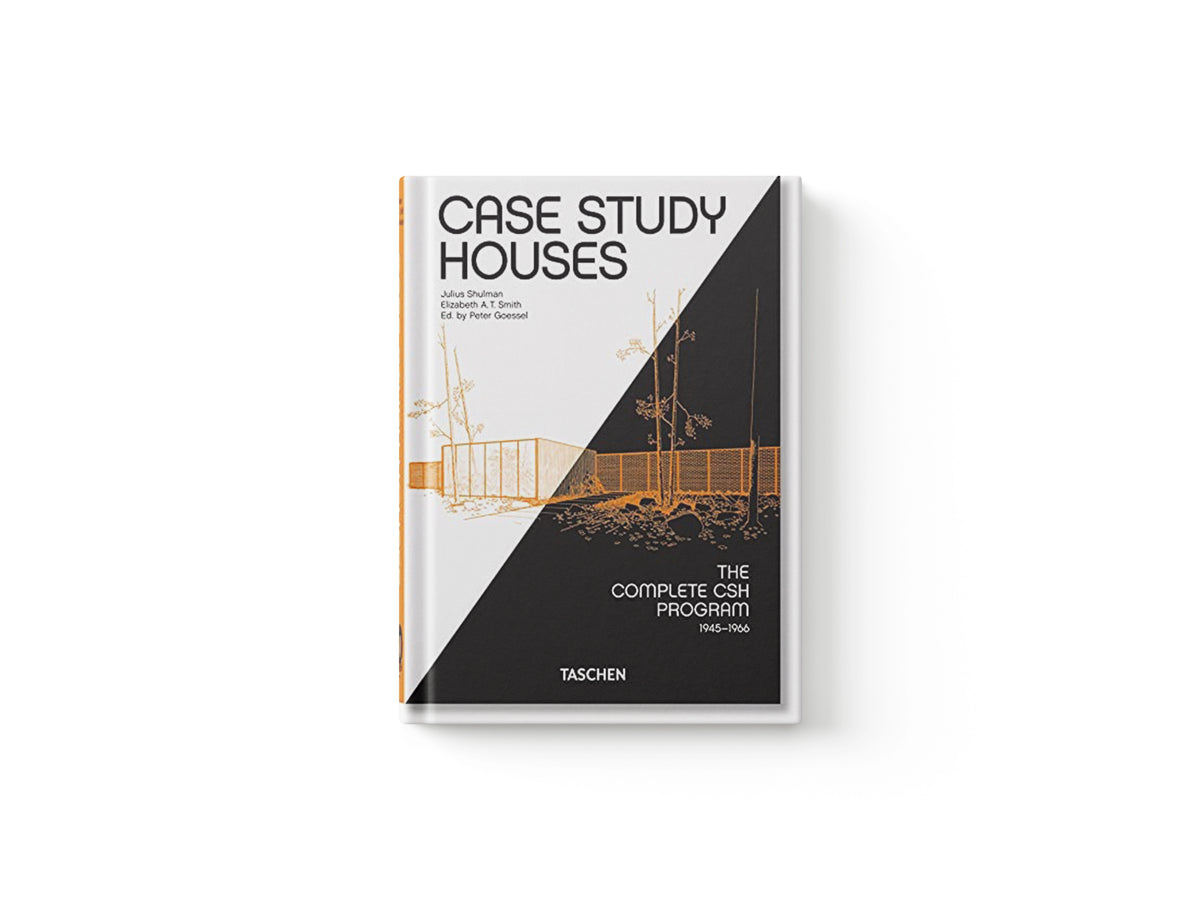 Case Study Houses. The Complete CSH Program 1945-1966. 45th Ed. by Elizabeth A. T. Smith; 9783836587877