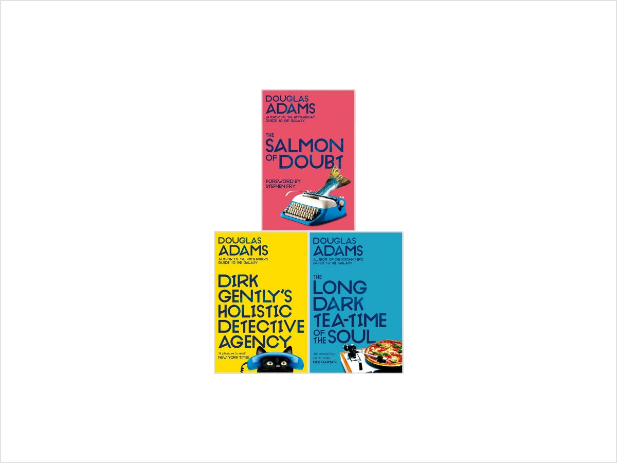Dirk Gently Series 3 Books Collection