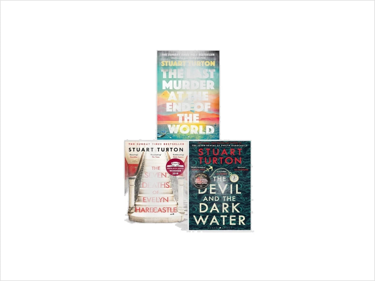 Stuart Turton Thriller Collection