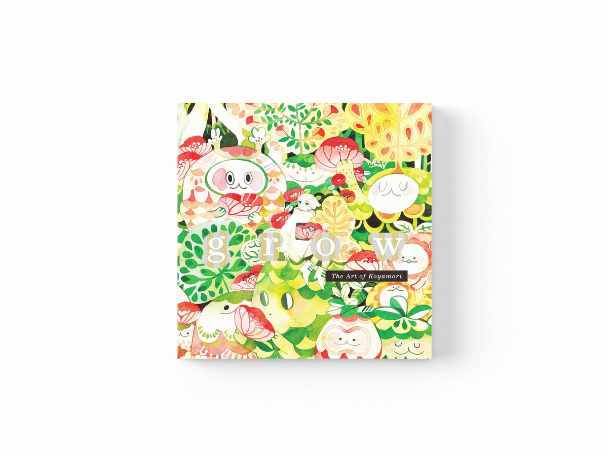 Grow: The Art of Koyamori by Koyamori; 9784756251213