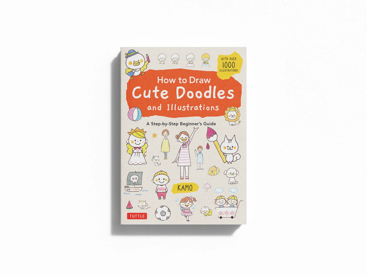 How to Draw Cute Doodles and Illustrations