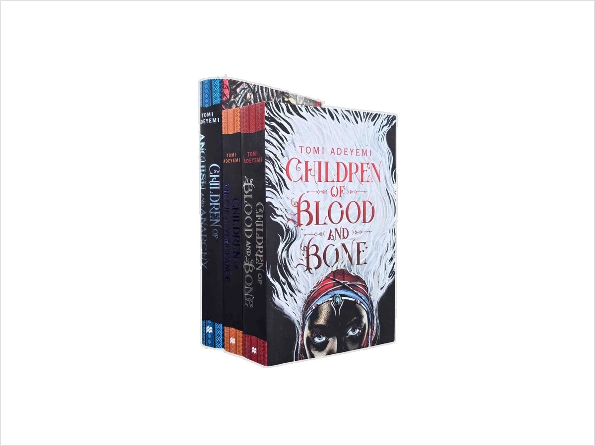 Legacy of Orisha Series Collection - Ages 12-16