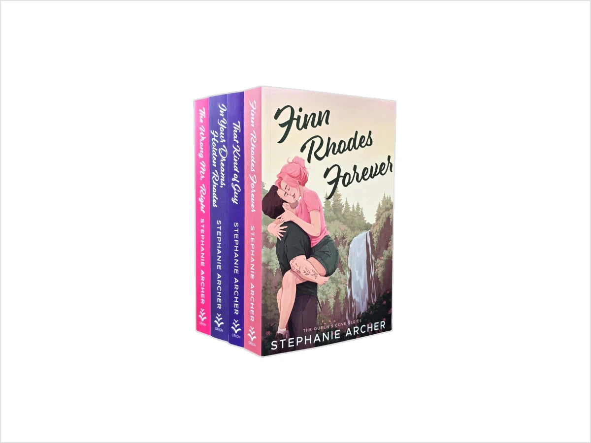 The Queen's Cove Series 4 Books Collection