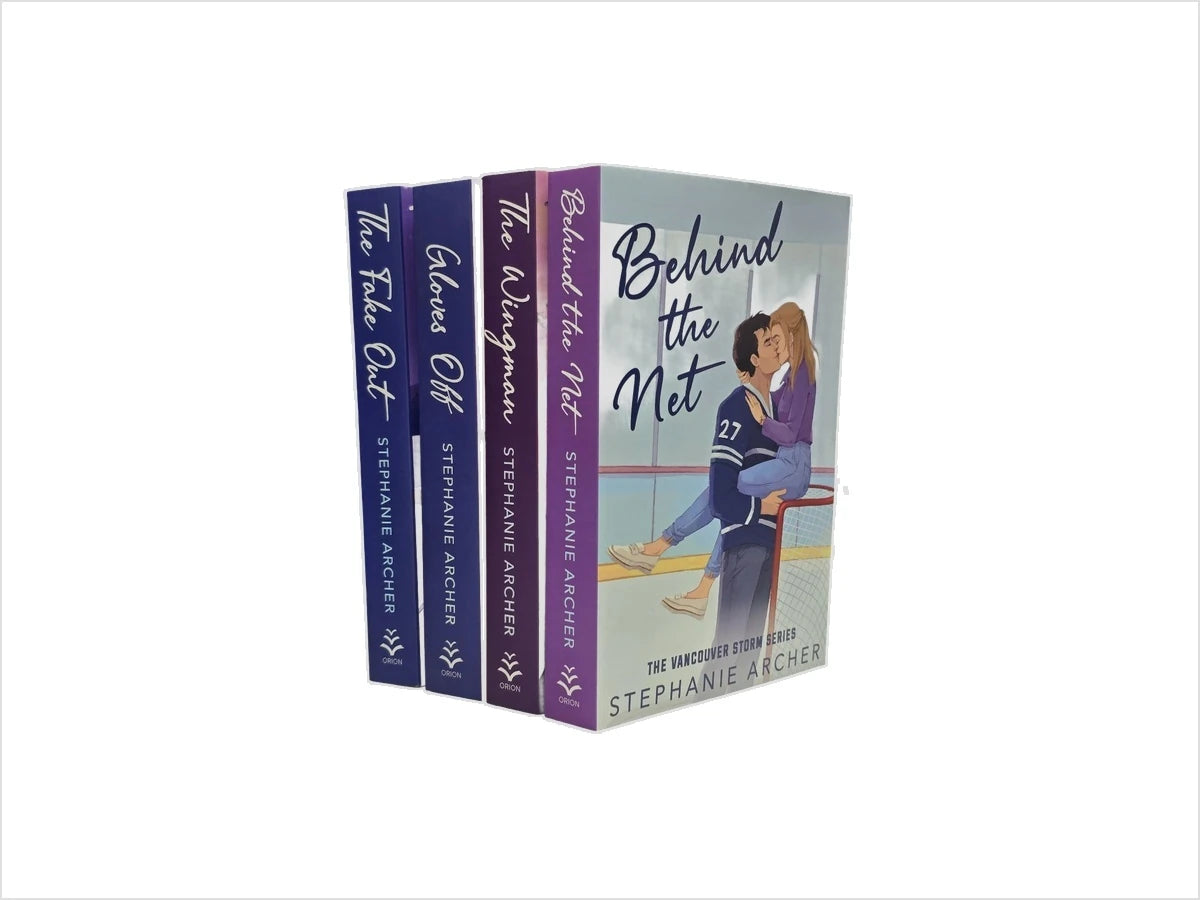 Vancouver Storm Series 4 Books Collection
