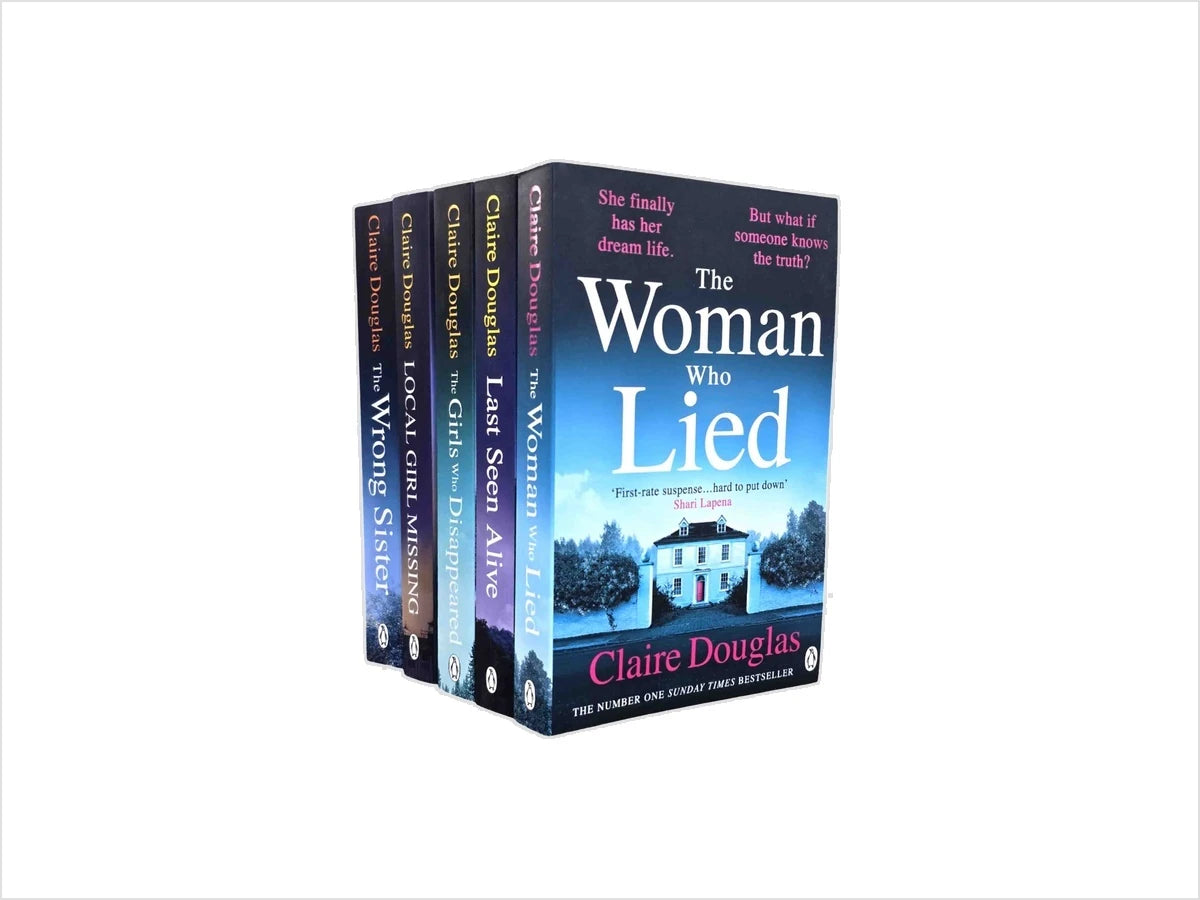 Claire Douglas Collection