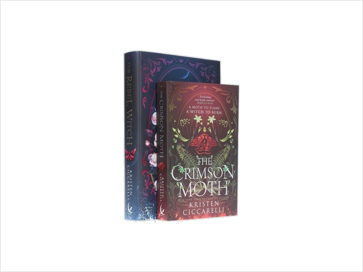 The Crimson Moth Series (Heartless Hunter) 2 Books Collection