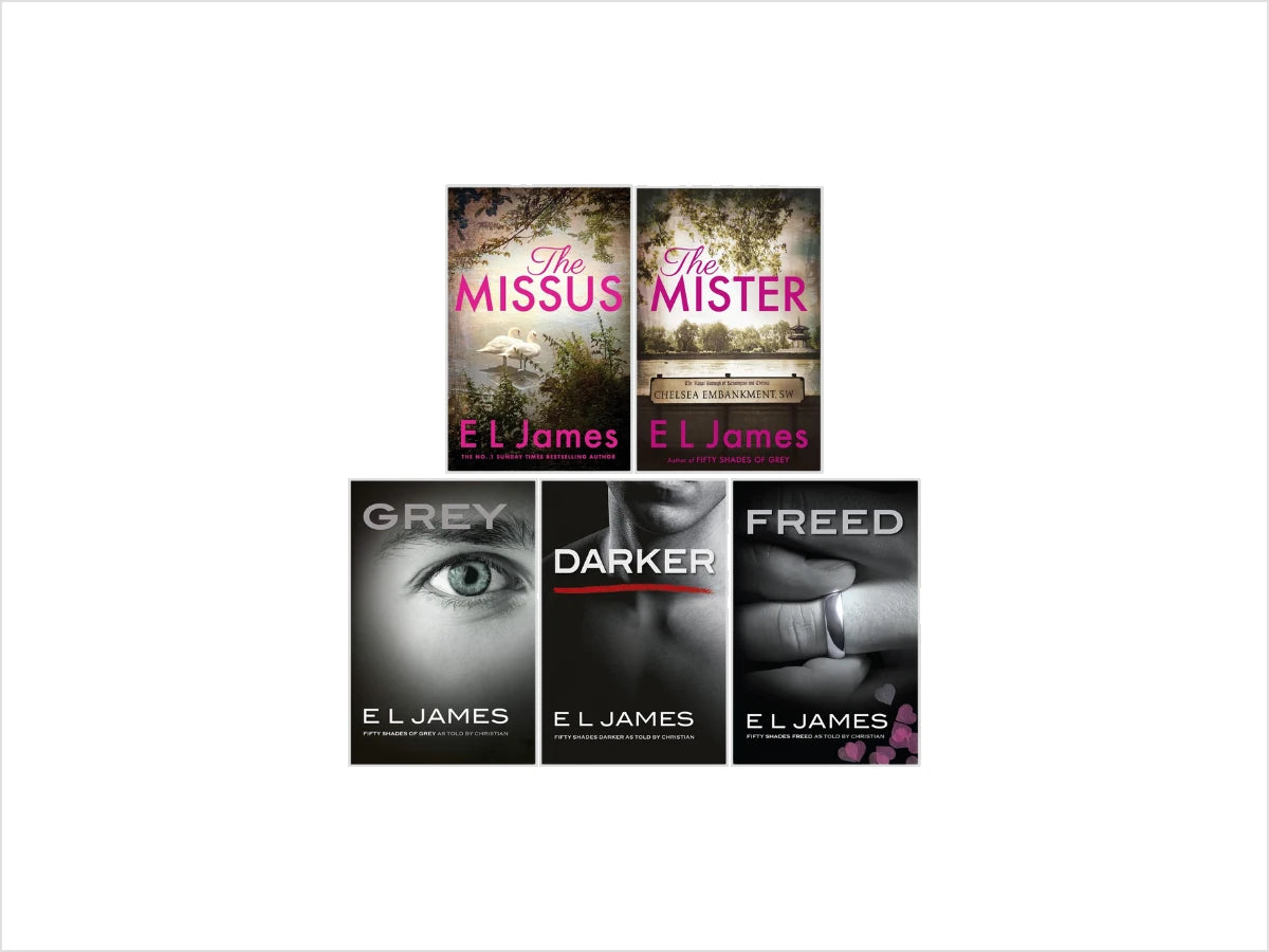 E L James 5 Books Collection