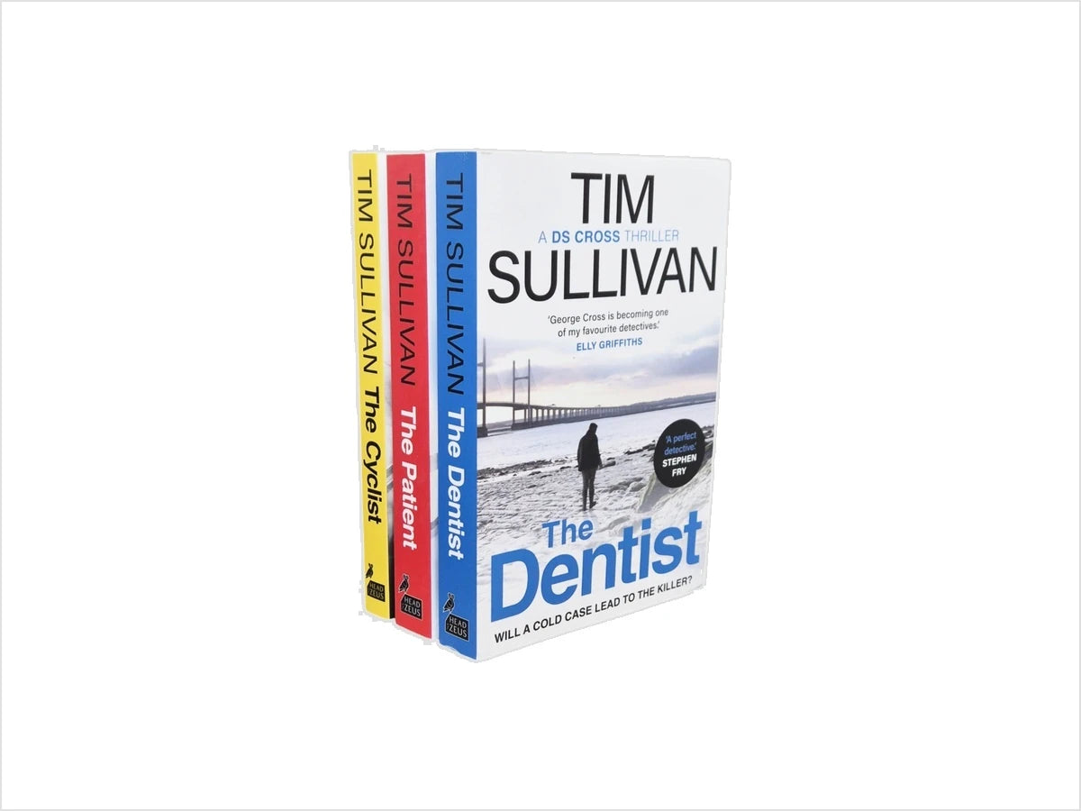 A DS Cross Thriller Series 3 Books Collection