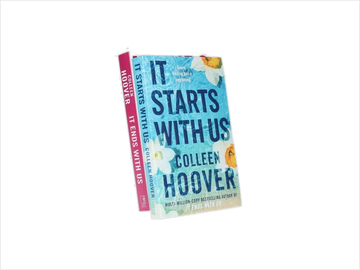 It Ends with Us Series 2 Books Collection