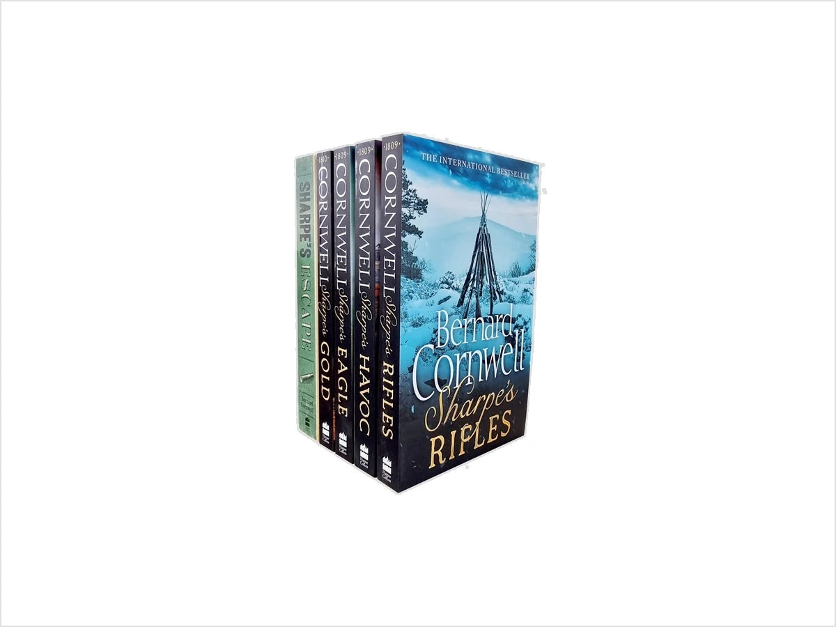 Sharpe: Books 6-10 Collection