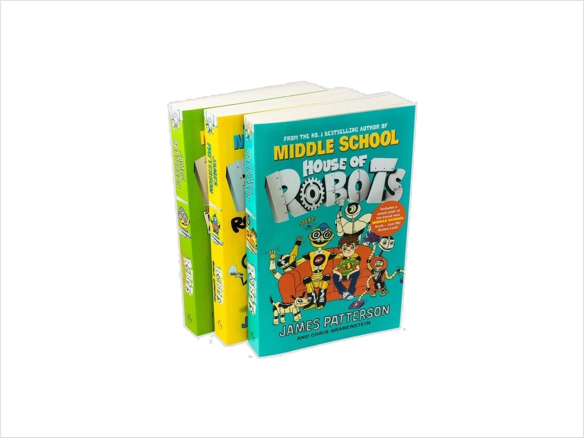 House of Robots Series Collection Ages 9-14