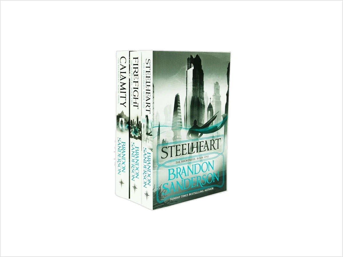 The Reckoners Series (3 Books Collection)