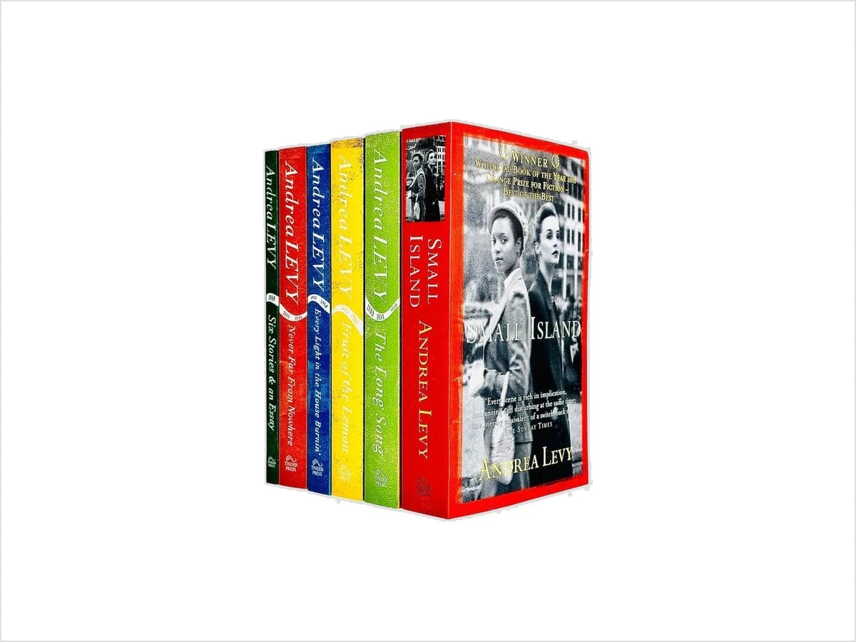 Andrea Levy 6 Books Collection