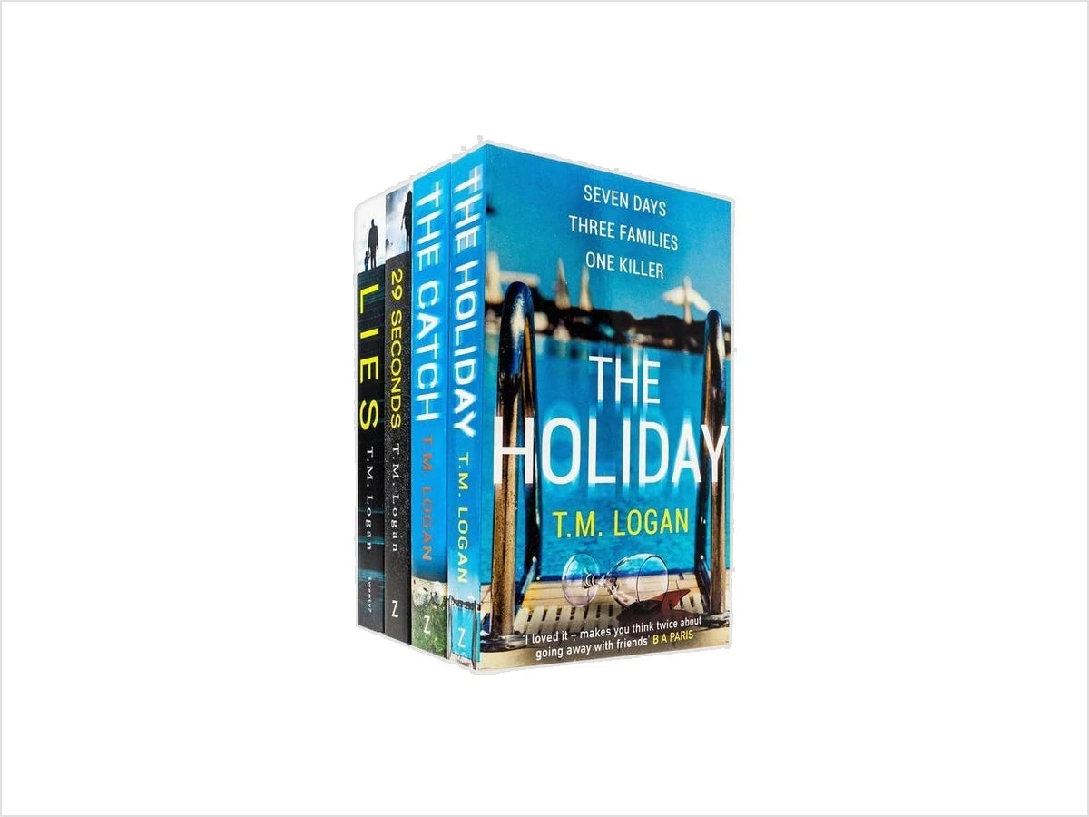 The Catch Series 4 Books Collection