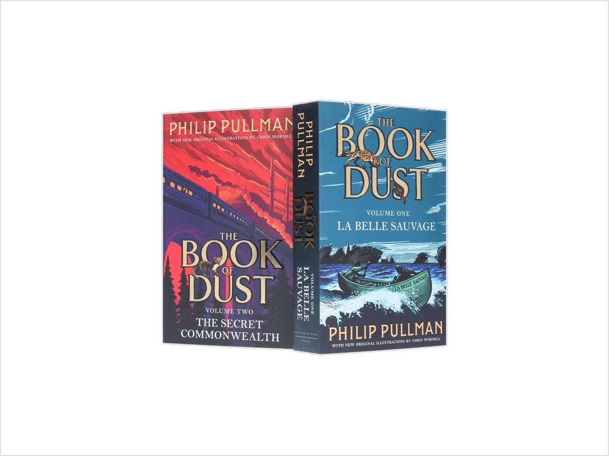 The Book of Dust (His Dark Materials) 2 Books Collection Set - Ages 12-17