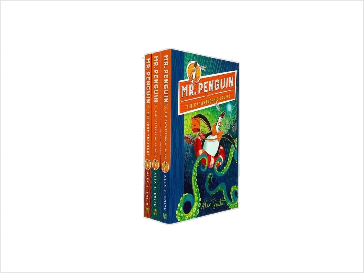 Mr. Penguin Series - Age 7-9