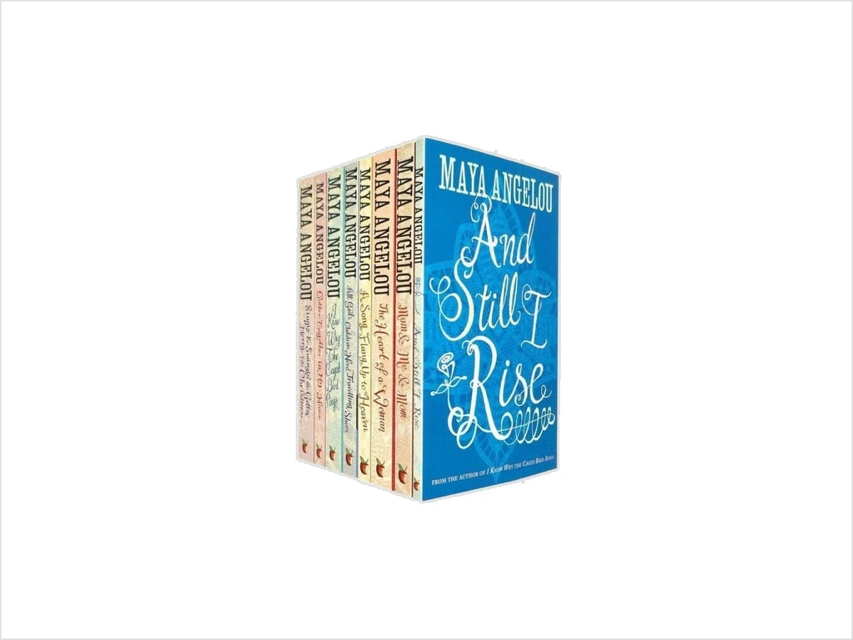 Maya Angelou's 9 Books Collection Set - Non Fiction