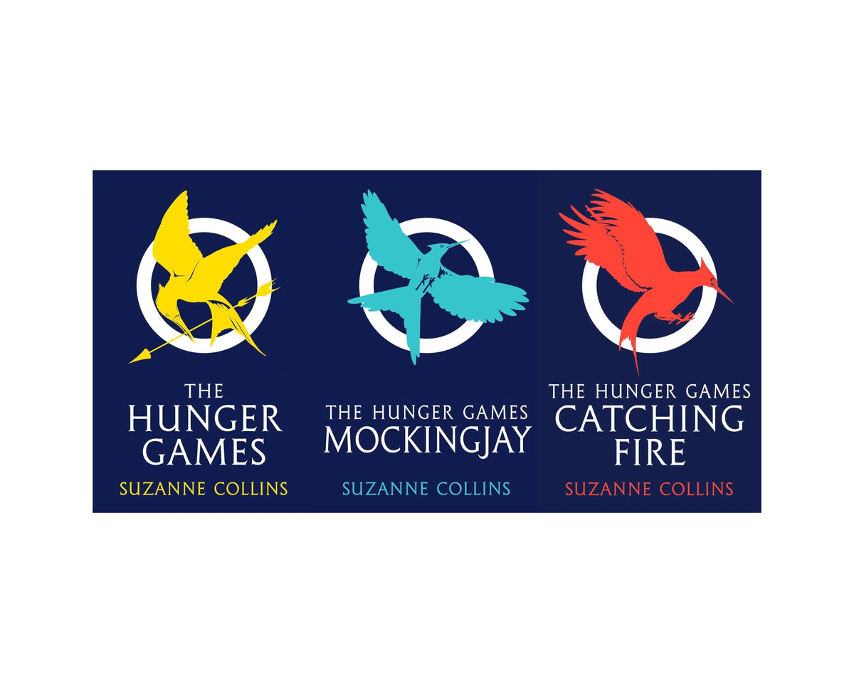 Hunger Games Trilogy Series 3 Books Collection Set By Suzanne Collins (The Hunger Games, Catching Fire, Mockingjay) by Suzanne Collins; 9789124086848