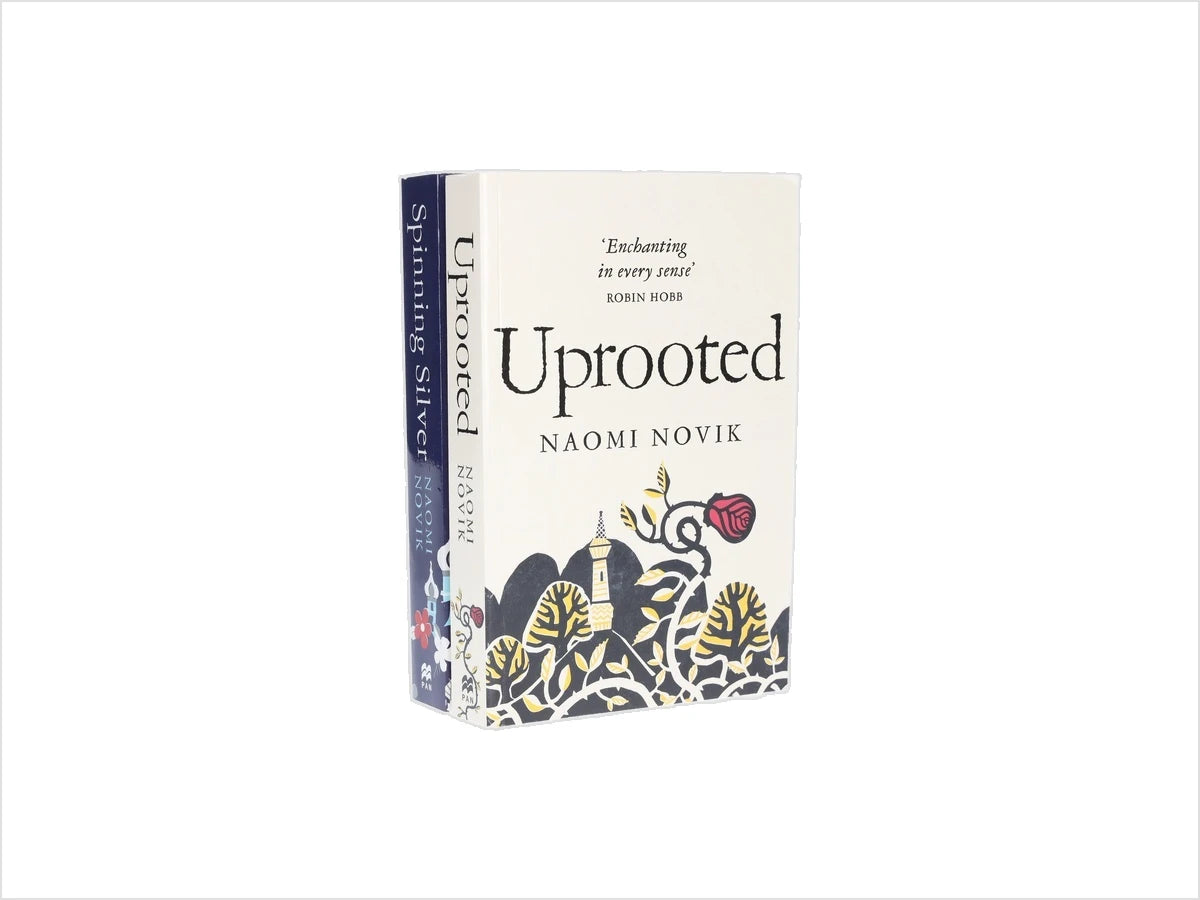 Naomi Novik Collection (Uprooted & Spinning Silver) 2 Books Set