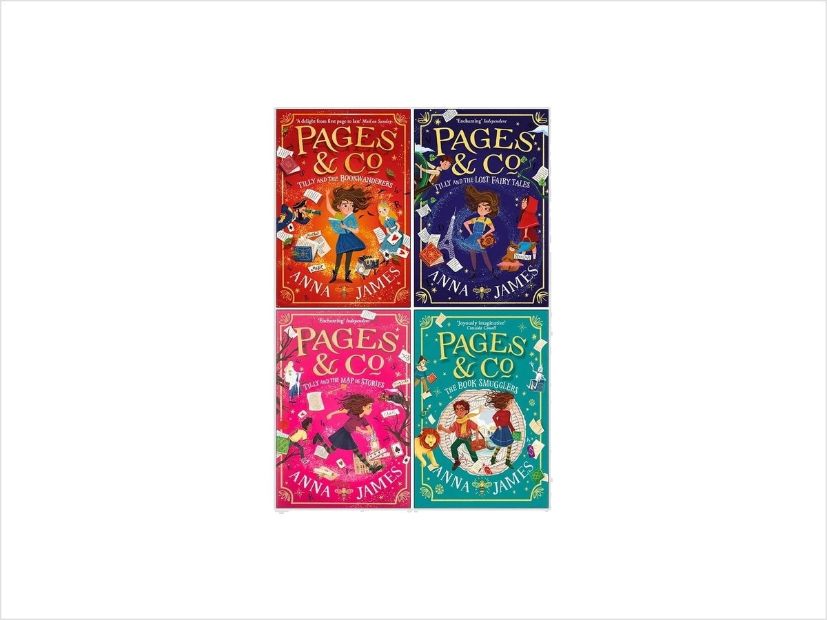 Pages & Co Series 4 Books Collection
