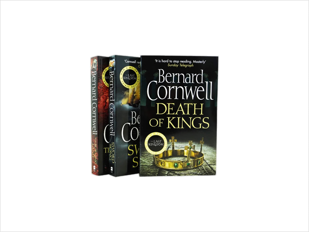 The Last Kingdom Series 4-6 3 book set Collection