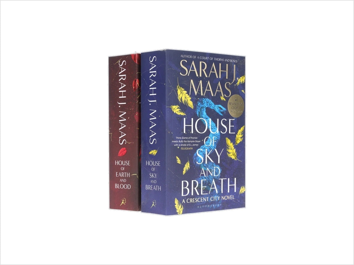 Crescent City Series 2 Books Collection