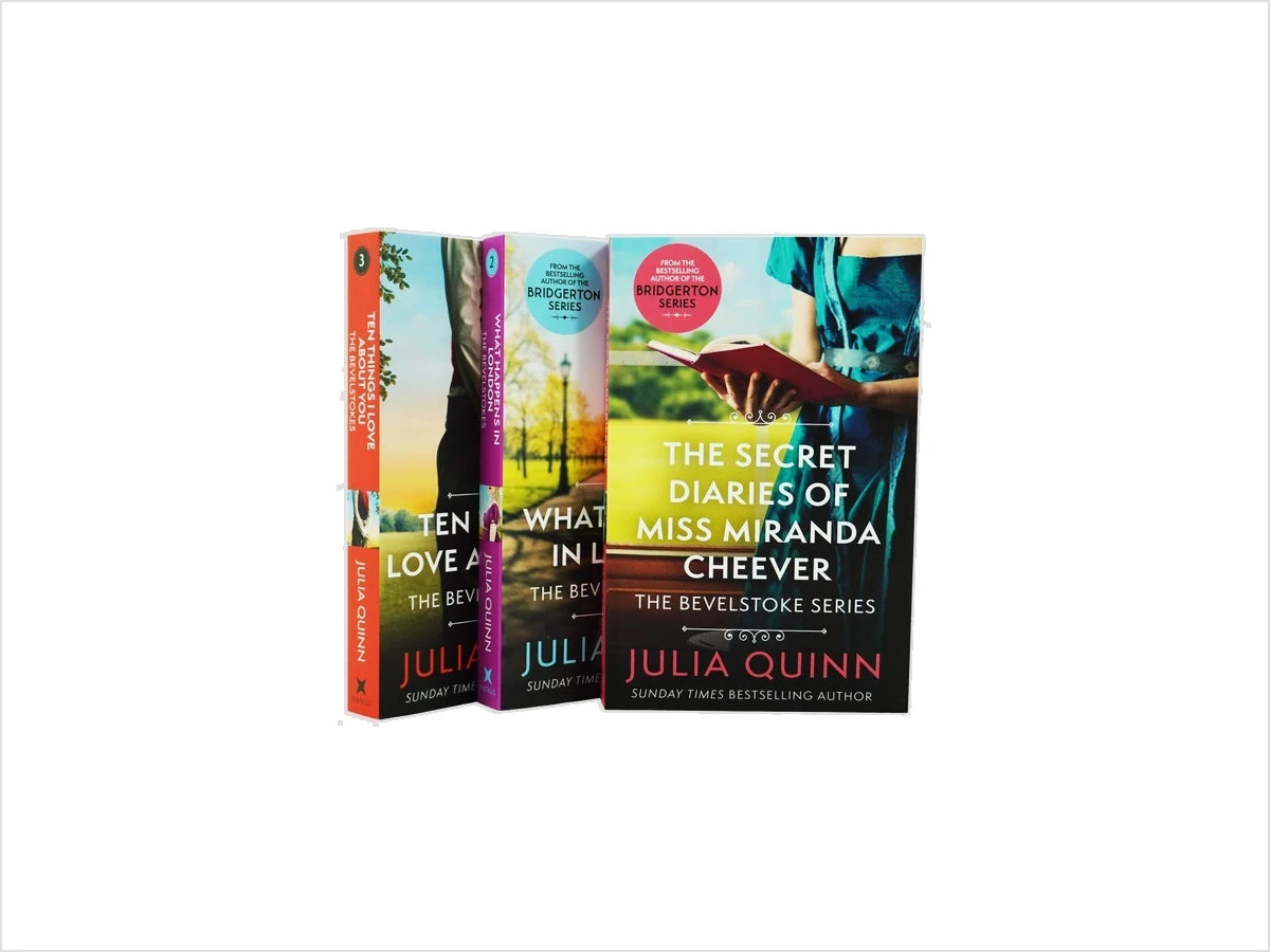 Bevelstoke Series 3 Books Collection