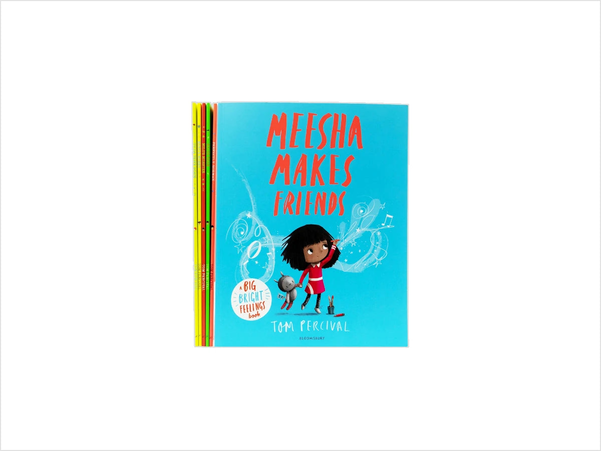 A Big Bright Feelings 6 Books Collection