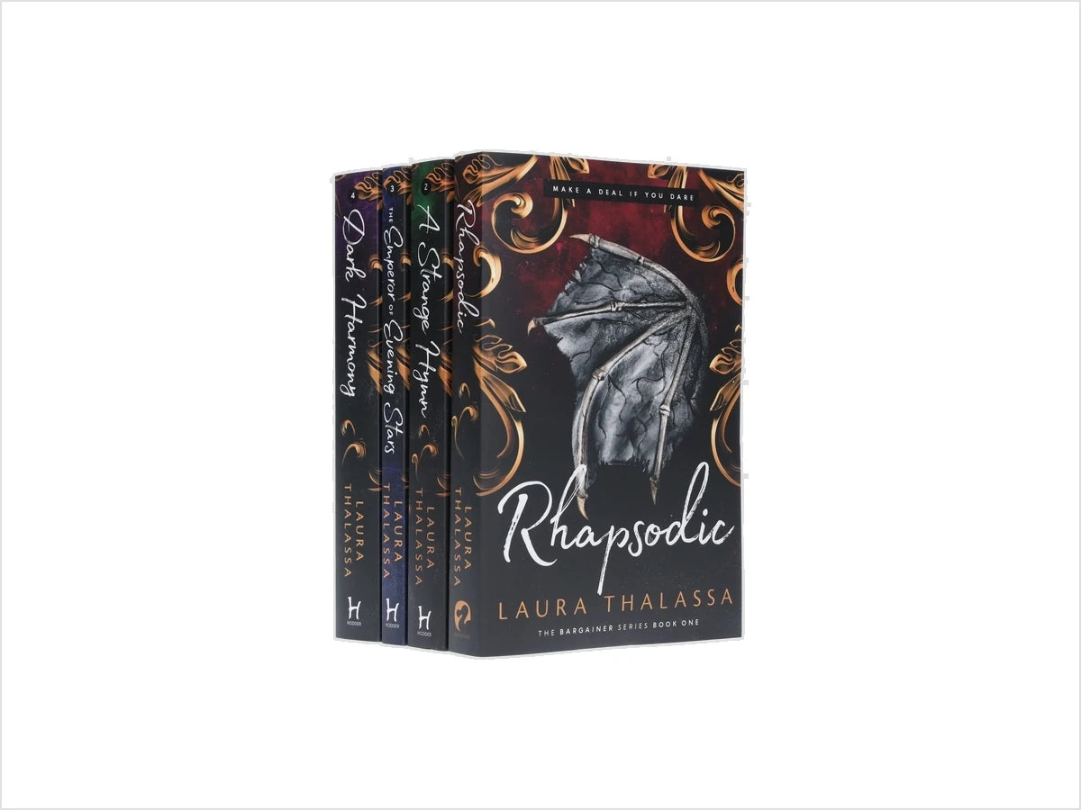 The Bargainer Series 4 Books Collection