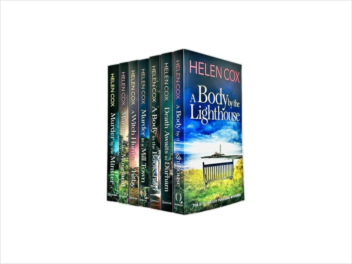 The Kitt Hartley Yorkshire Mysteries Series 7 Books Collection