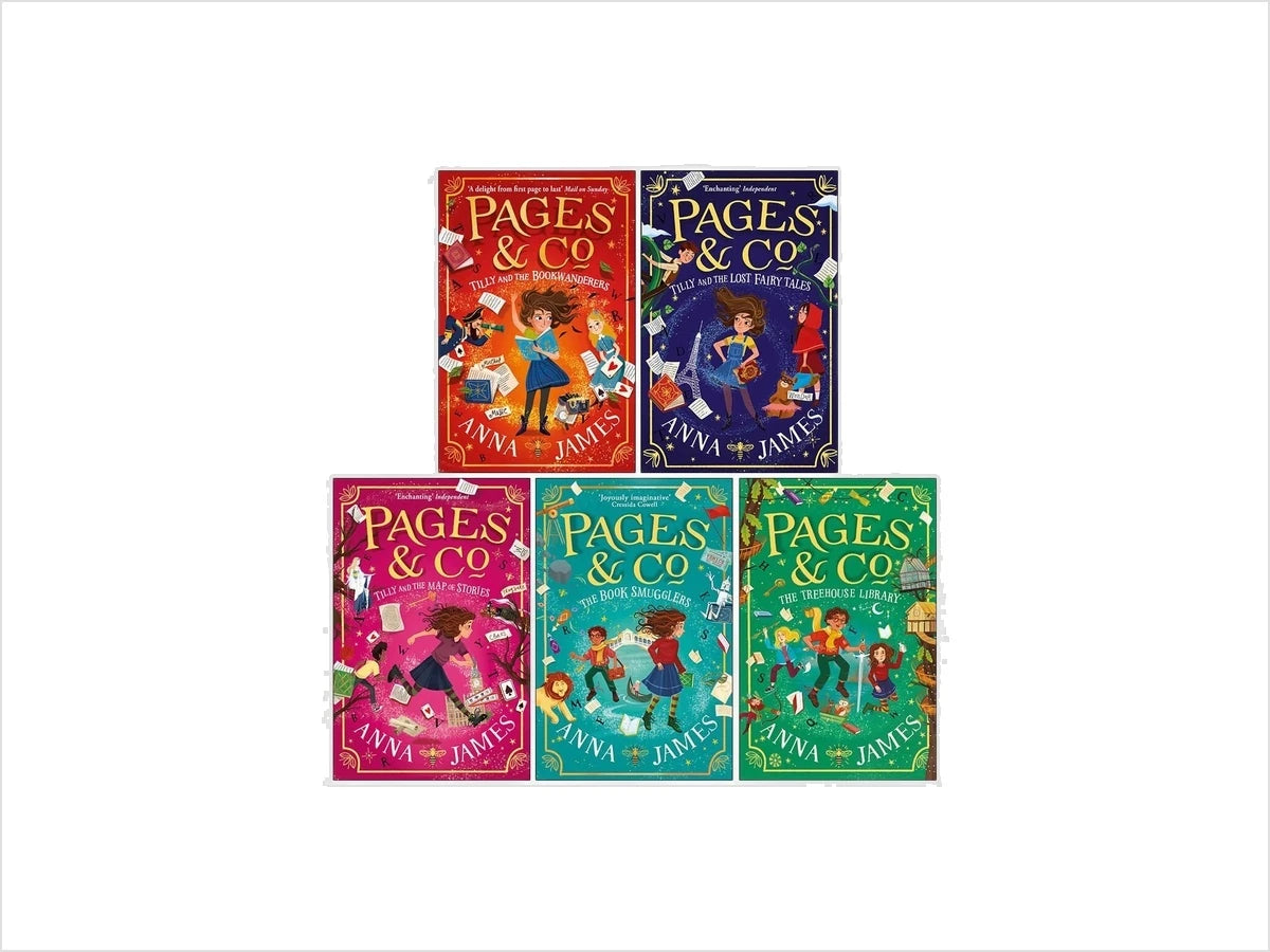 Pages & Co Series 5 Books Collection