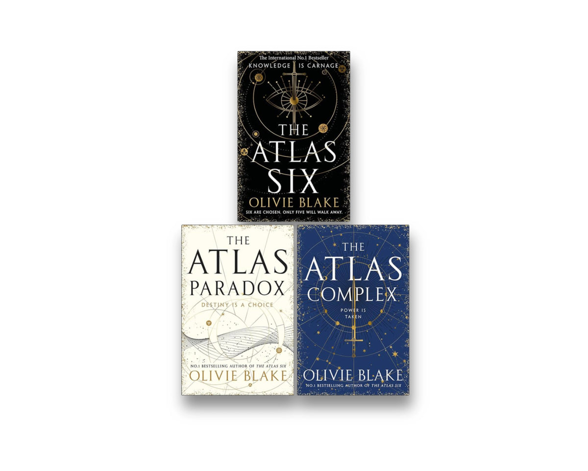 The Atlas Series: 3 Book Collection by Olivie Blake