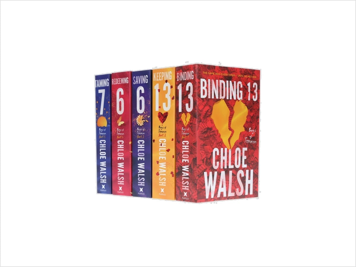 Boys of Tommen Series 5 Books Collection