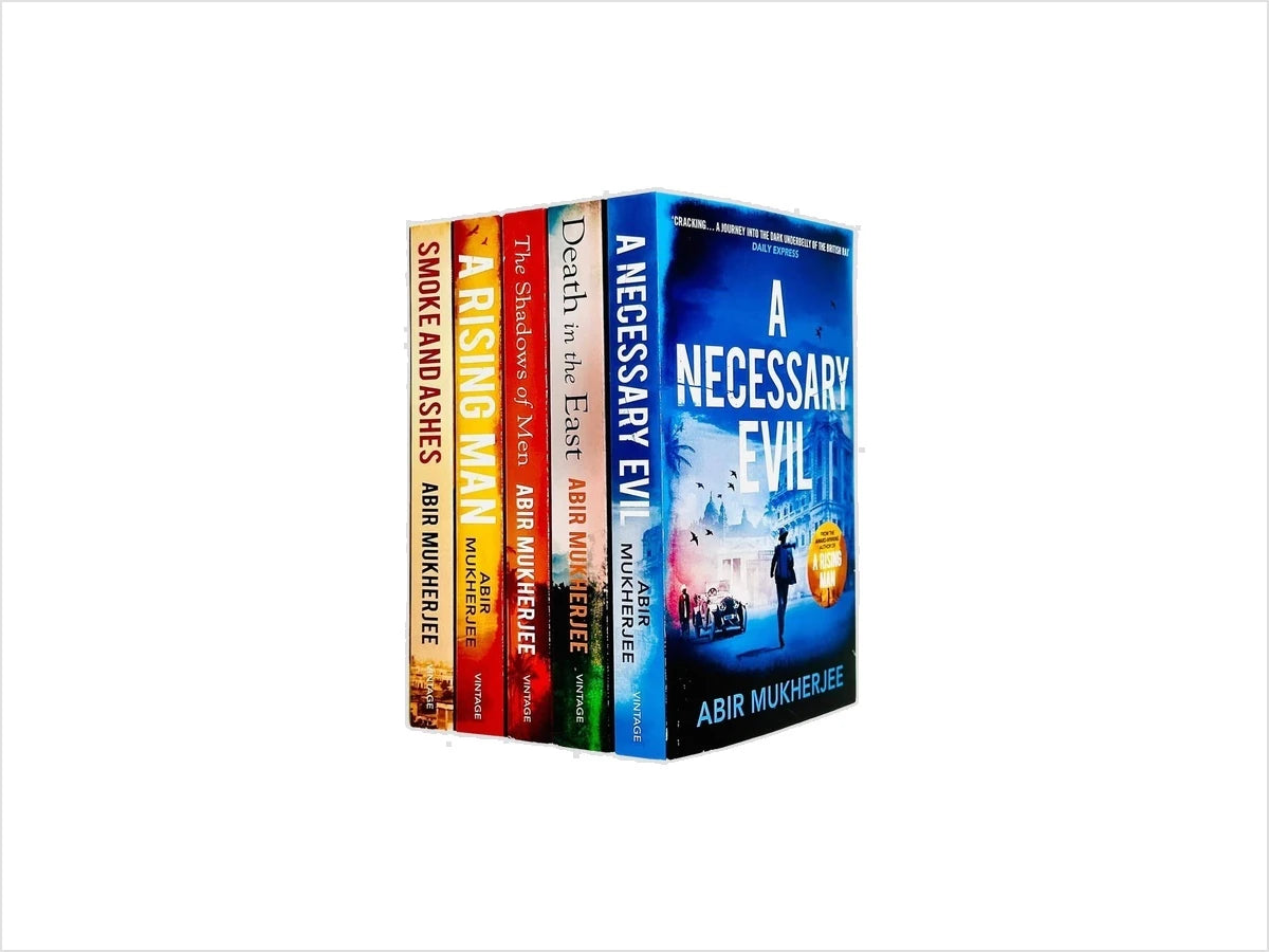 Wyndham & Banerjee Mysteries Collection