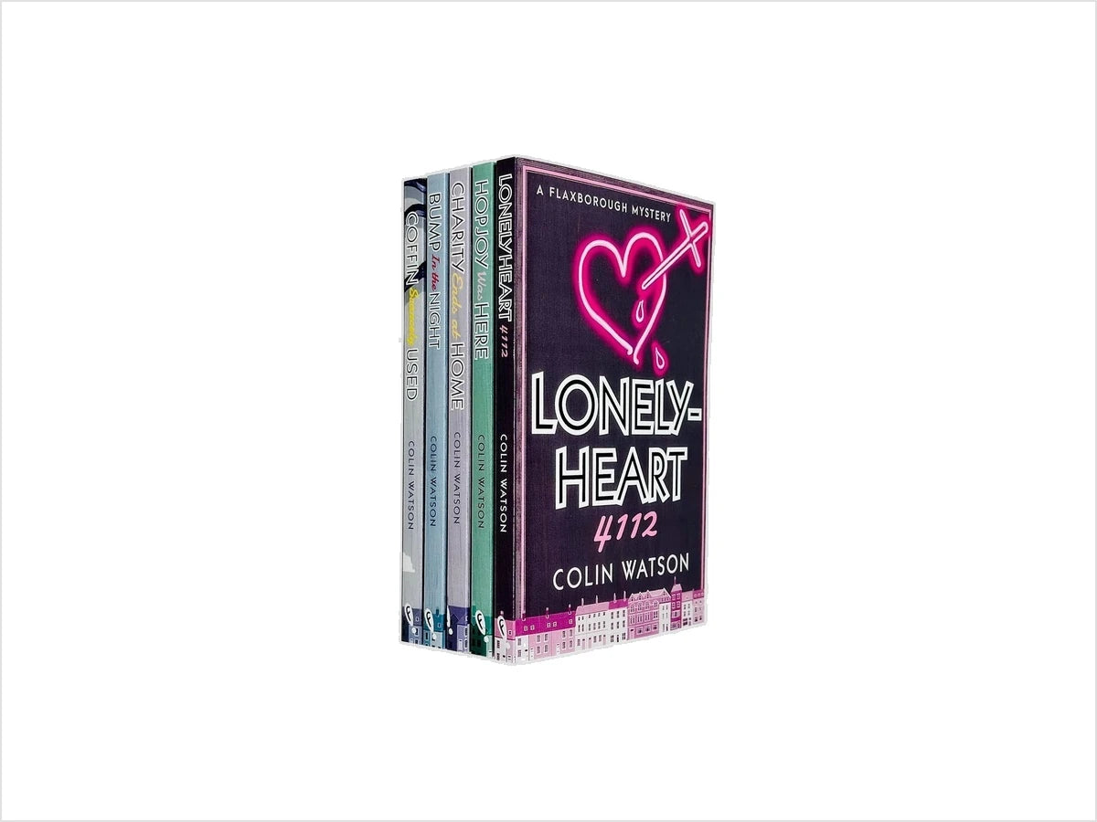 A Flaxborough Mystery Series (Vol. 1-5) Collection 5 Books
