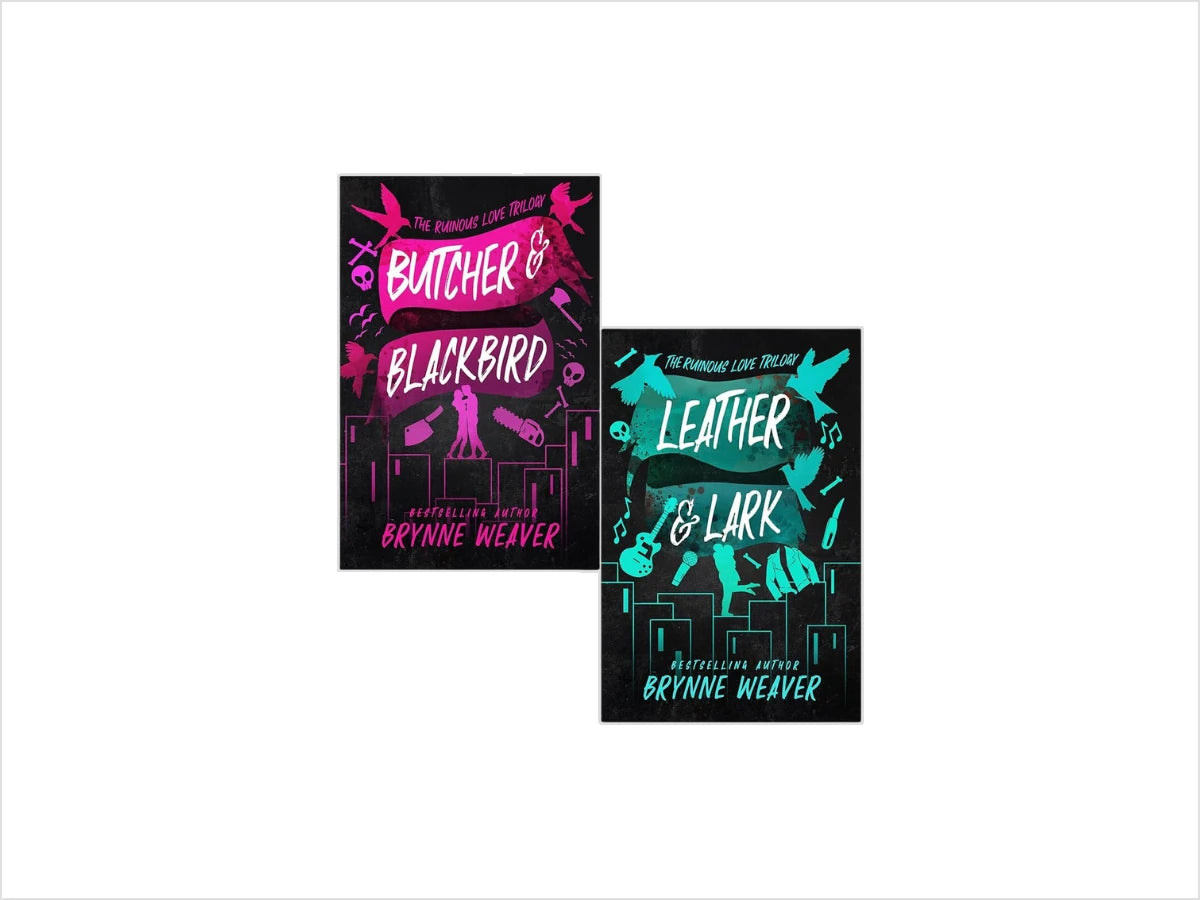 The Ruinous Love Series: Butcher & Blackbird 2 Books Collection