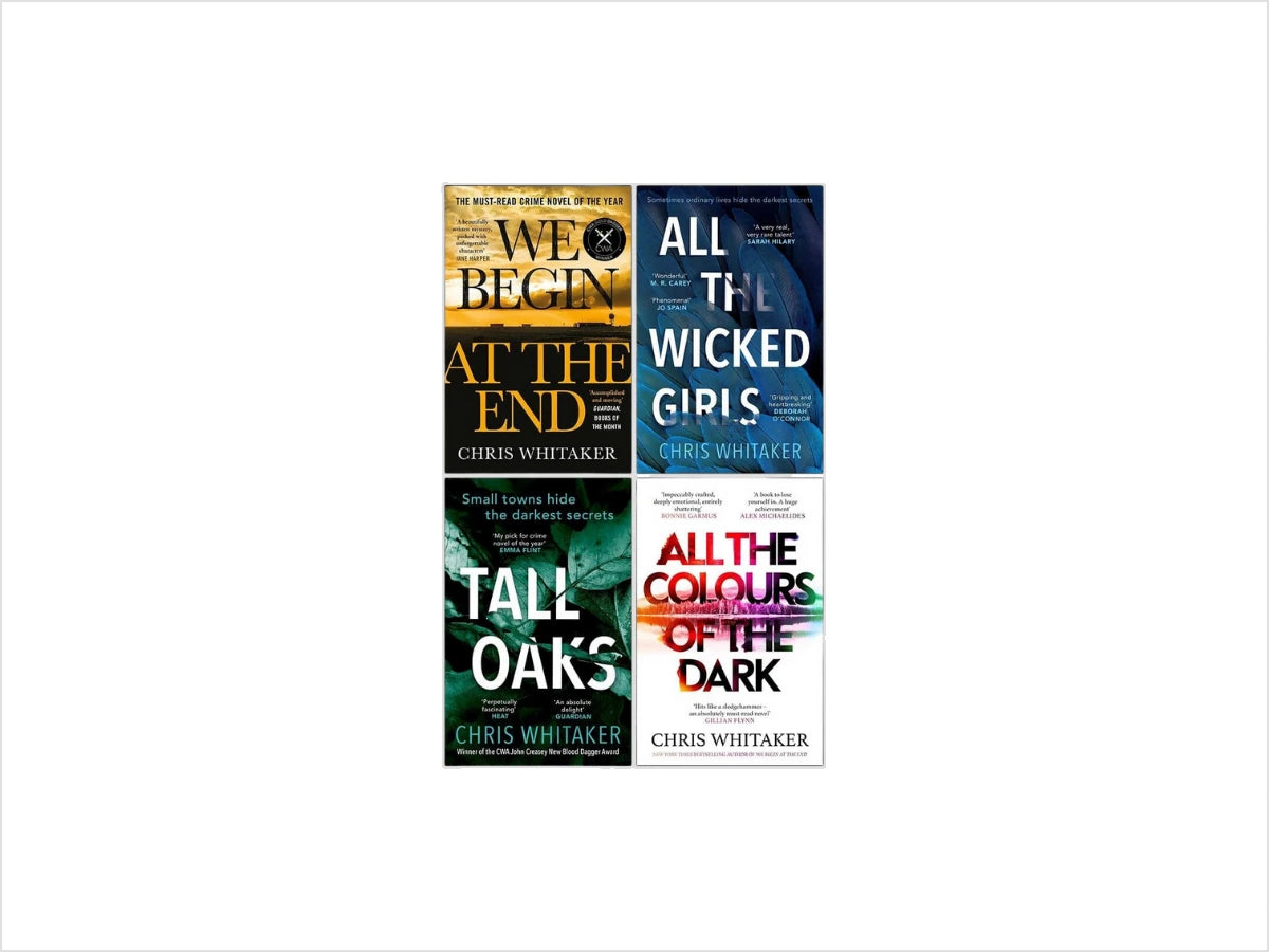 Chris Whitaker Collection 4 Books Set
