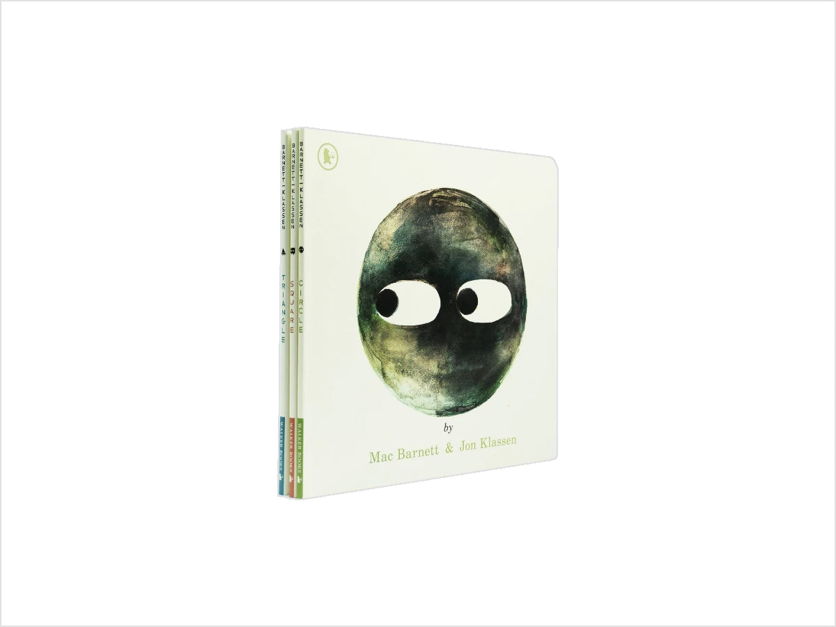 Shape Trilogy Collection Ages 3-7