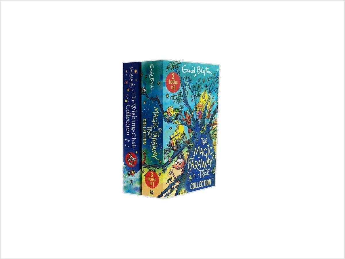 The Wishing-Chair & The Magic Faraway Tree 6 Story Collection Set - Ages 5-8