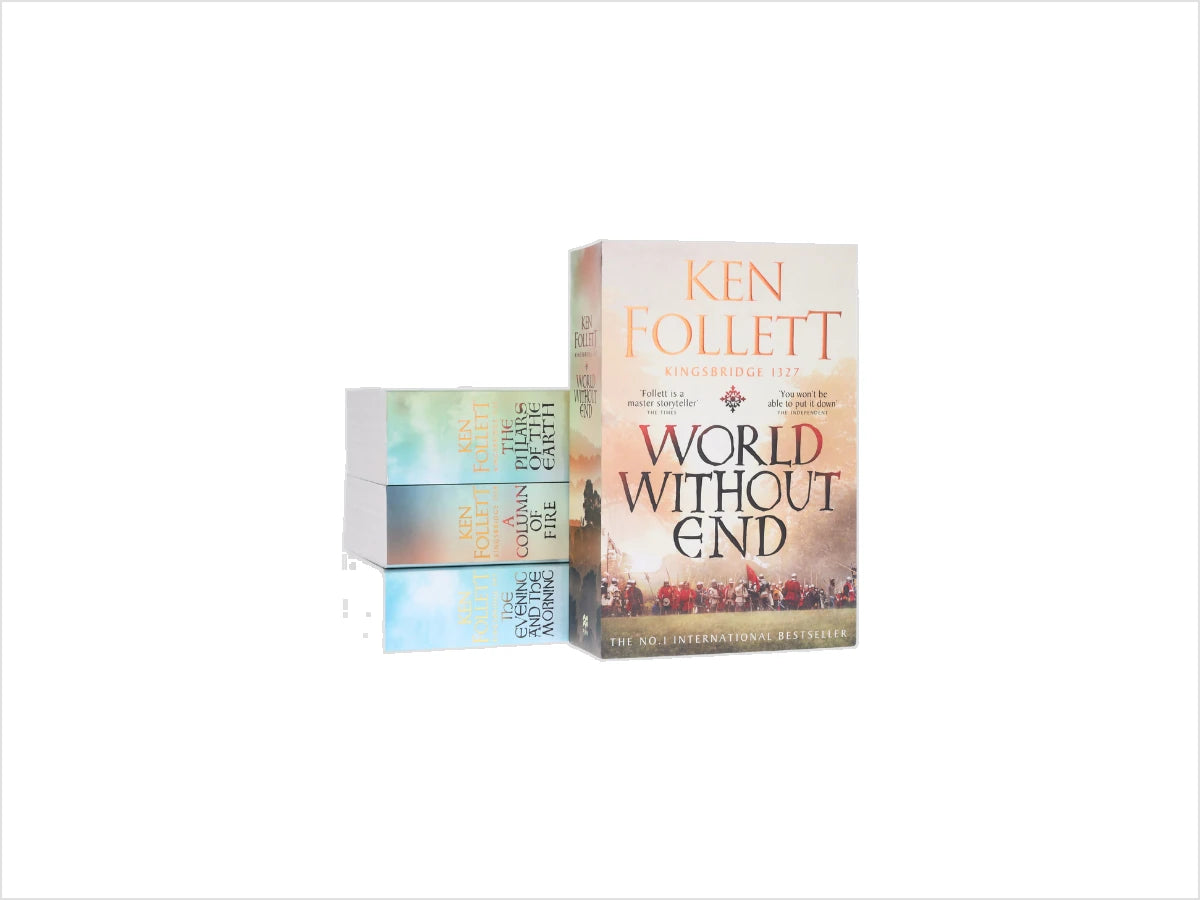 Kingsbridge Series 4 Books Collection