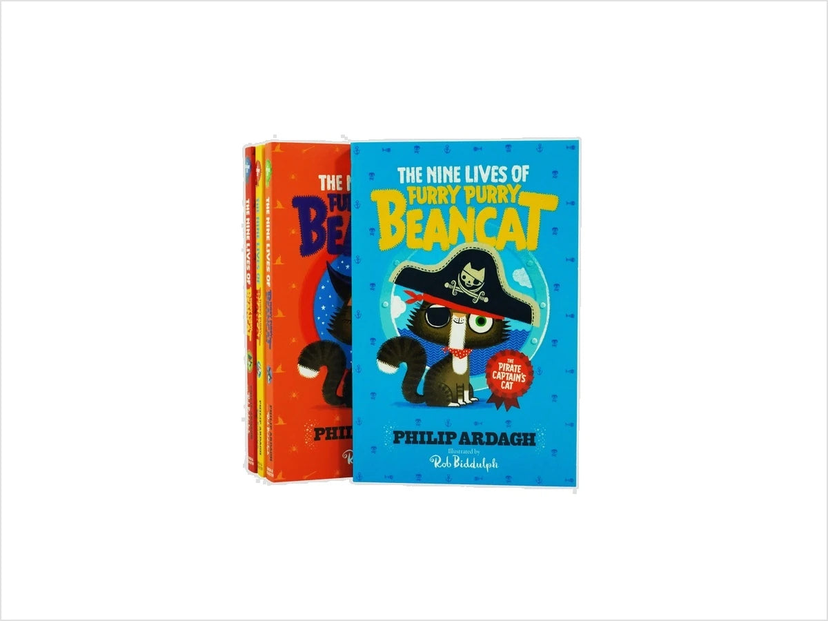 The Nine Lives of Furry Purry Beancat Collection